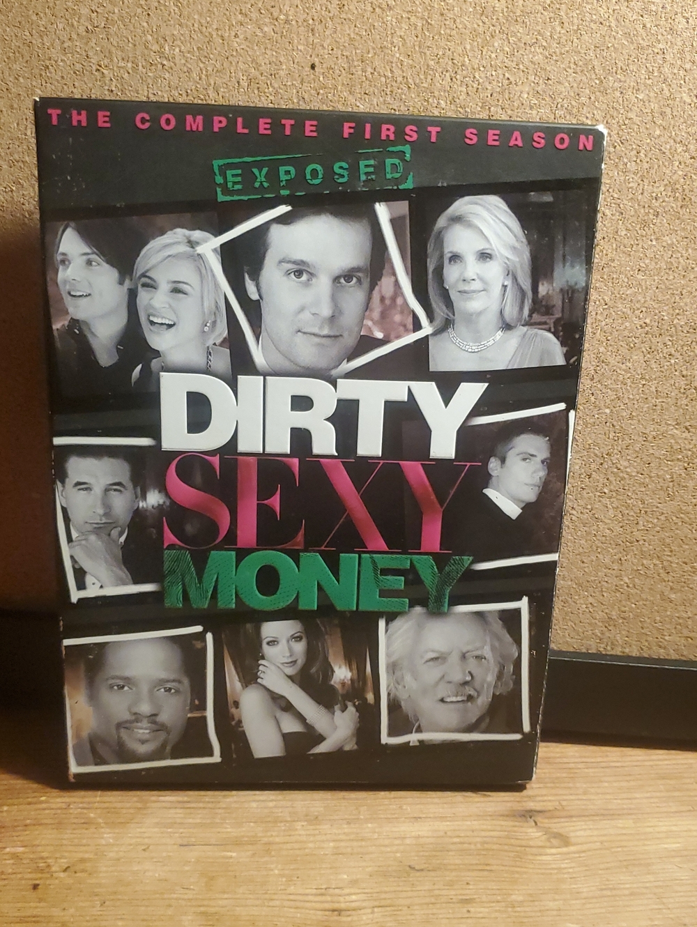 Dirty Sexy Money - The Complete First Season (DVD) - Black, Pink, Green